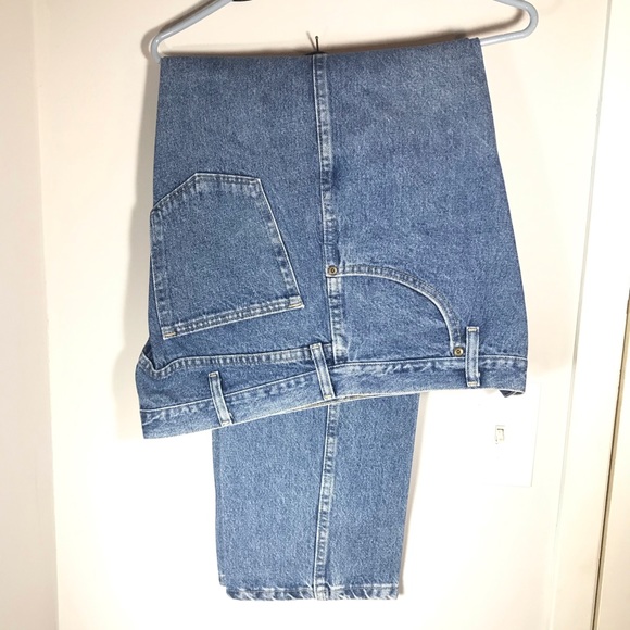 Men’s Wrangler Classic regular fit straight leg jeans size 40x30 Preowned - Picture 3 of 6